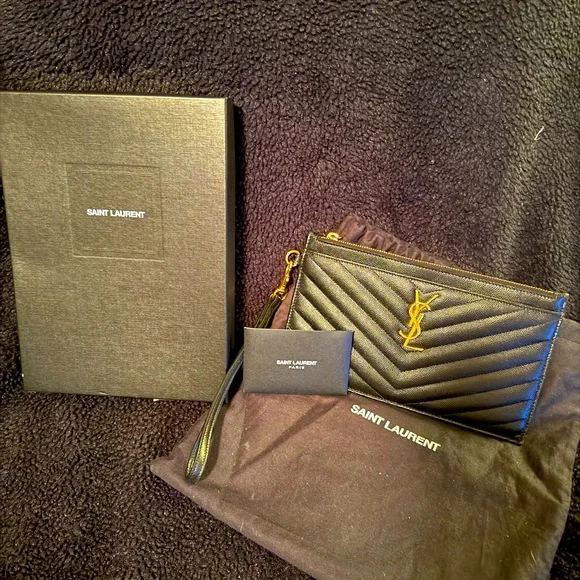 Saint Laurent Large Pouch - Picture 2 of 10
